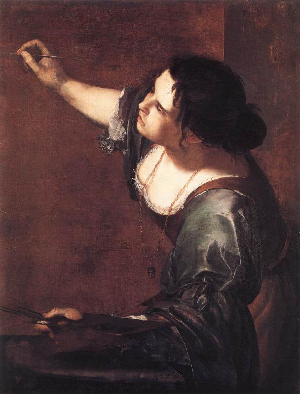  Self-Portrait as the Allegory of Painting fdg